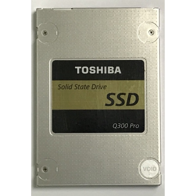 TOSHIBA SSD Q300 Pro HDTS412 128GB 固態硬碟.  (二手)(正常,已過保固)