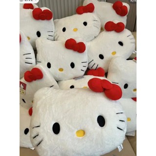 KITTY抱枕🎀Kitty貓抱枕 Kitty毛絨抱枕 玩偶抱枕 可愛抱枕 沙發抱枕 靠墊 車用靠墊 午睡枕 靠枕 禮物