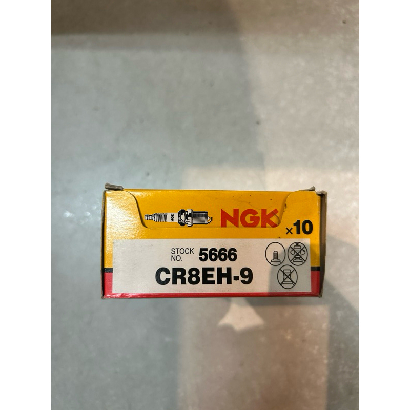NGK CR8EH-9 火星塞 (單顆) CR8EH9