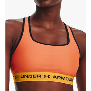 皮皮戶外運動館Under Armour中號支撐Crossback女士運動內衣上衣