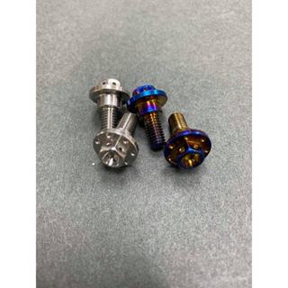 全新 POSH 白鐵螺絲 鍍鈦螺絲 座墊螺絲 土除螺絲 車箱螺絲 坐墊螺絲 山葉 光陽 三陽 車系 6X16