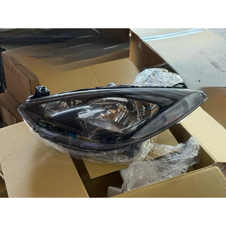 DEPO台灣製 卡適用 MAZDA 2 馬自達2 馬2 08 09 10 11 12 13 14 原廠型 黑底大燈