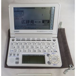 ੈ✿ 電子辭典 CASIO 卡西歐 EX-word XD-SF4800 Dataplus4 手寫查字 日/英文字彙充足
