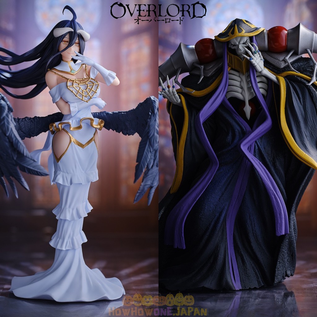 好好丸🎃｜日版 萬普｜OVERLORD 雅兒貝德 安茲 烏爾 恭 飛鼠 景品 公仔 模型