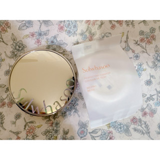 Sulwhasoo 雪花秀 完美珍珠光精華氣墊 一殼兩蕊(柔焦版）