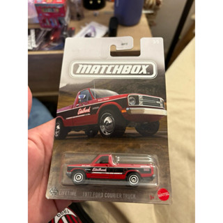 火柴盒 matchbox 火柴盒小汽車 1977 Ford Courier truck 福特 小皮卡 貨車