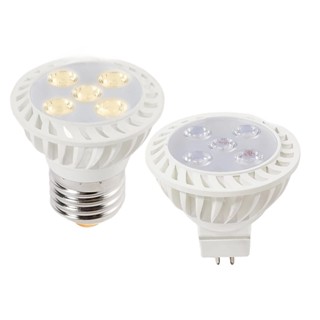 8w杯燈 e27頭 暖光 白光 110v-220v投射燈 led杯燈 展場照明 崁燈