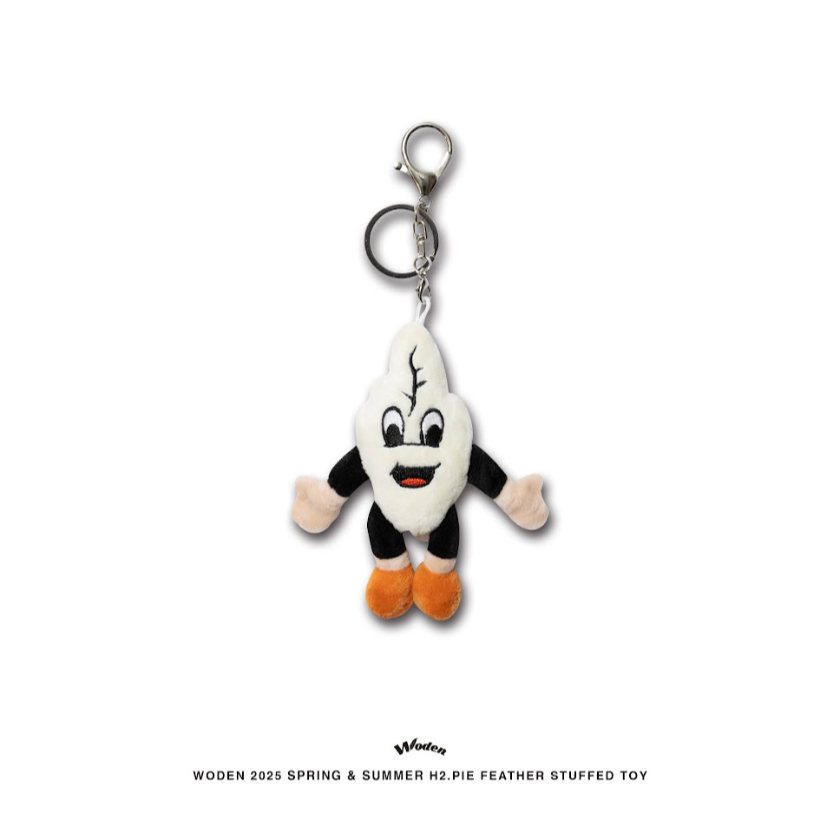【P.COAST LAB】WODEN 2025 Spring & Summer Feather Stuffed Toy
