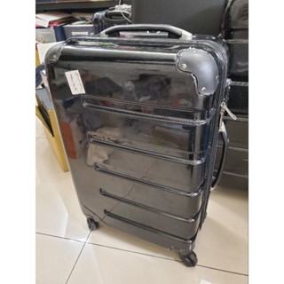 二手良品 【法國 奧莉薇閣Allez Voyager】風華絕色PC鏡面輕量21吋登機箱 行李箱
