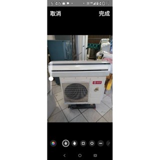 二手中古日立2.5噸變頻分離式冷氣，型號RAS-63NS 保固3個月，請詢問大戶藥師