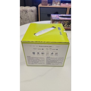 Glasslock強化玻璃微波保鮮盒4件組，305ml*2+650ml*2