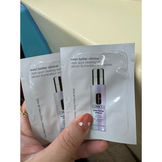 倩碧 Clinique 超鐳射勻凈白淡斑精華 PRO 1ml
