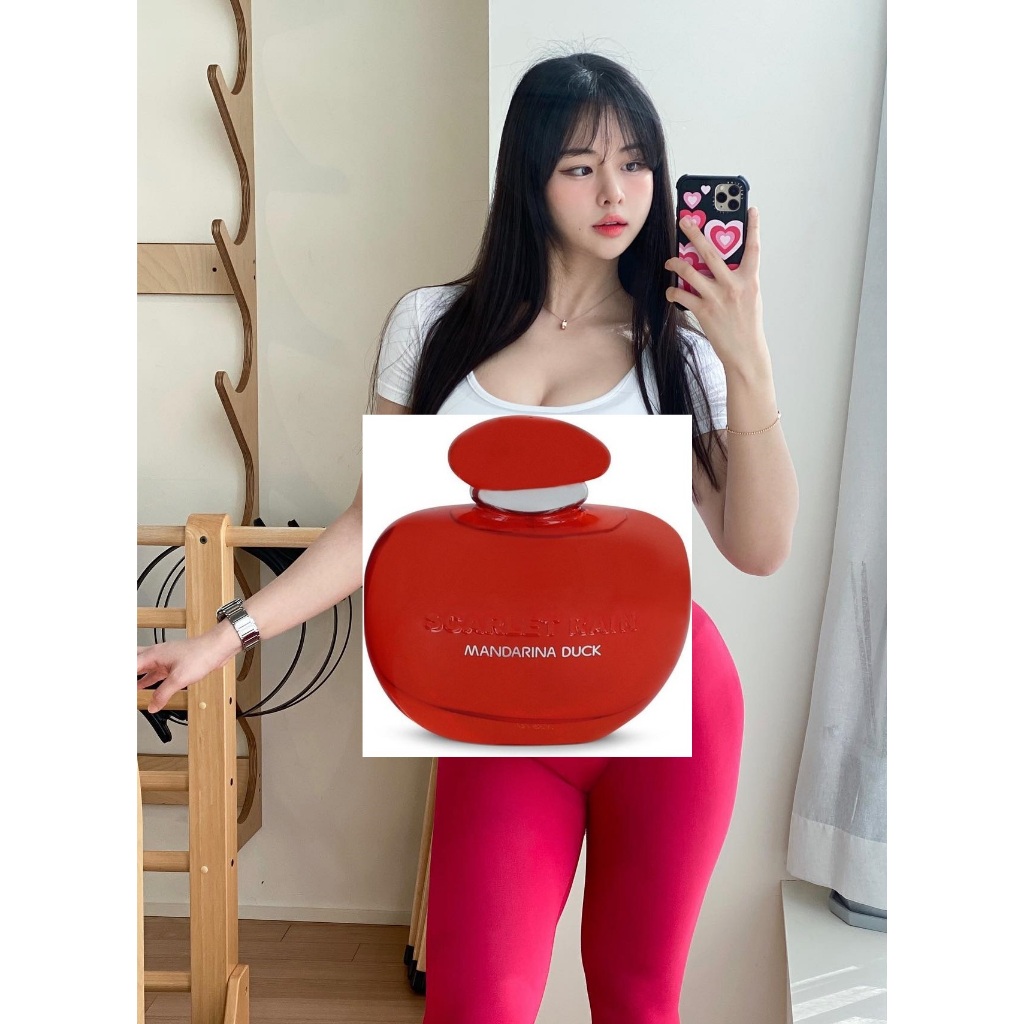 🌝 TRY🌝Mandarina Duck Scarlet Rain 紅花雨女性淡香水 1ml/2ml/5ml  TRY紙