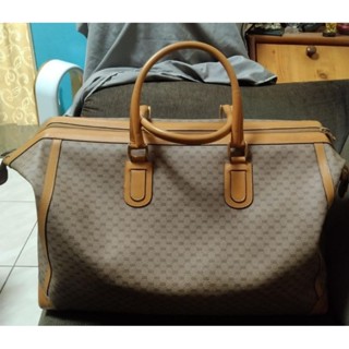 時尚二手屋絕版Gucci vintage 旅行袋
