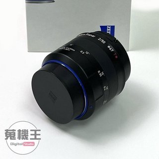 【蒐機王】Zeiss Milvus 50mm F2 手動對焦鏡頭 For Canon EF 公司貨 D3116-S