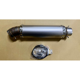 全新 51mm口徑 全直通 砲管 大聲 炸街 排氣管 尾段 消音塞 仿蠍 SC 小紅莓 全配 亞傑 黃蜂 蠍子 全段