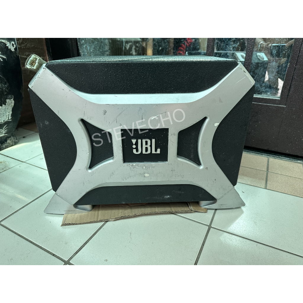 美國 JBL BASS PROII 主動式重低音 喇叭 6.5吋 超重低音 汽車喇叭 含擴大機 100W~