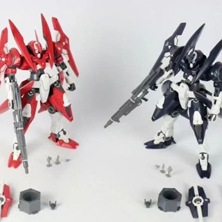 G001 G002 紅黑厄運式進化型 MG 1/100 帶水貼 鋼彈組裝模型 高達模型 大班高達 拚裝模型 組裝模型