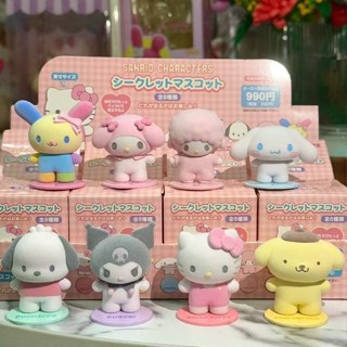 可愛擺件🎀 三麗鷗植絨慈溪娃娃玩偶擺件女生生日禮物 kitty擺件 美樂蒂擺件 庫洛米擺件 玉桂狗擺件 桌面擺件