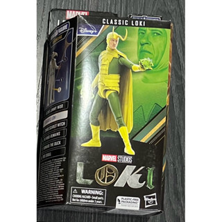 (出清)(二手) marvel legends 老洛基 影集 洛基 （不含BAF)