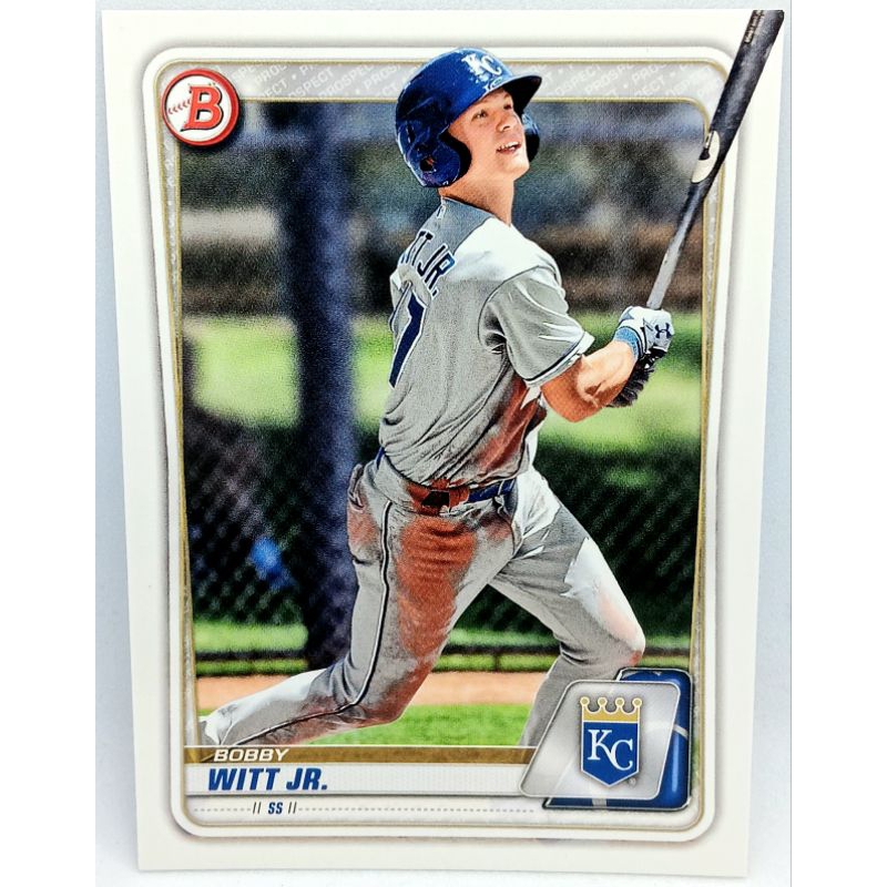 皇家 Bobby Witt Jr. 球員卡 自選 棒球卡 游擊手 Topps Bowman MLB