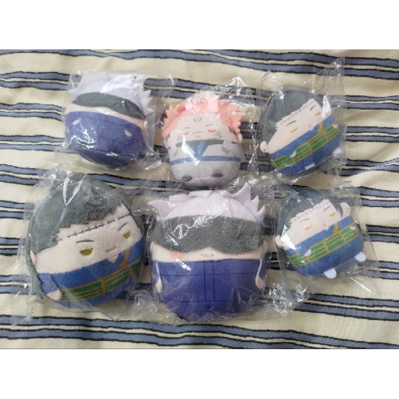 咒術迴戰 五條悟D賞+五條悟E賞+羂索DE賞+宿儺E賞 圓滾滾 ふわ 一番賞