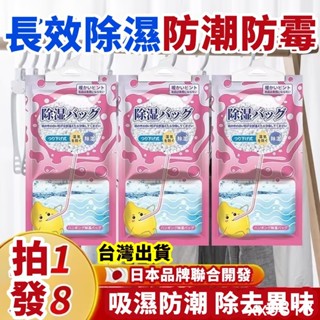 限時秒殺🔥日本除濕袋 除濕袋 可掛式除濕袋 掛勾式除濕袋 掛式防潮除濕 吸濕 防潮包 除濕袋 乾燥 除溼袋 衣櫃除濕包