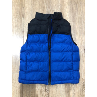 uniqlo帥氣保暖輕便背心 羽絨背心 鋪棉背心 110cm 4y 3y