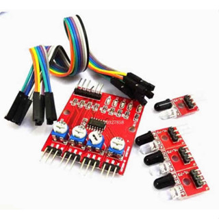 [RWG] Arduino 紅外線循跡模組 4路 四路