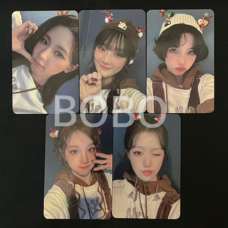 （G)I-DLE K4 7.0官方特典 小鹿薇娟米妮minnie小娟雨琦舒華小卡 I SWAY
