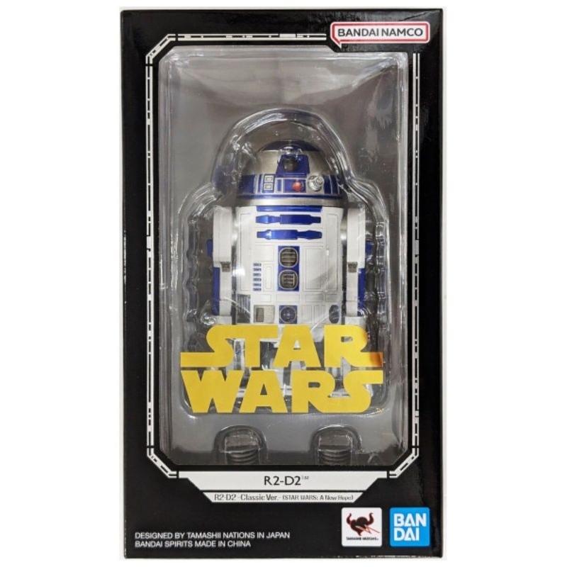 萬代正版，SHF 星際大戰 R2-D2 Classic Ver，s.h.figuarts