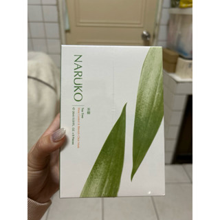 全新現貨-Naruko牛爾茶樹神奇淨痘黑面膜8入