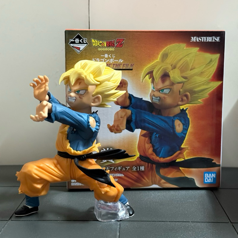 代理版 一番賞 七龍珠 超級賽亞人 D賞 孫悟天