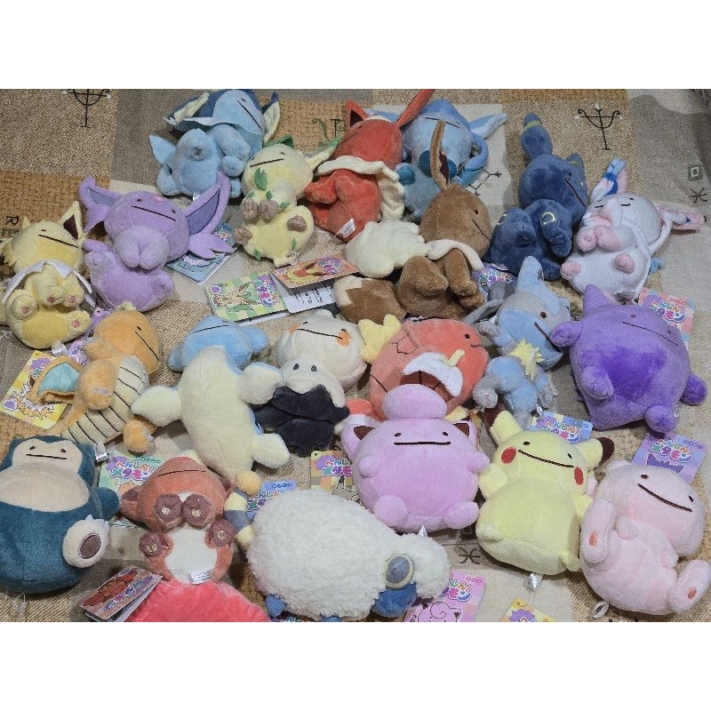 (10/18謎擬Q補貨)正版現貨 寶可夢 變身 百變怪 Ditto 謎擬Q 耿鬼 鯉魚王 拉普拉斯 路卡利歐 咩利羊