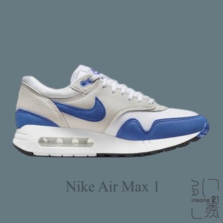 NIKE AIR MAX 1 "ROYAL BLUE" 皇家藍 氣墊 運動鞋 透氣 緩震 DO9844-101