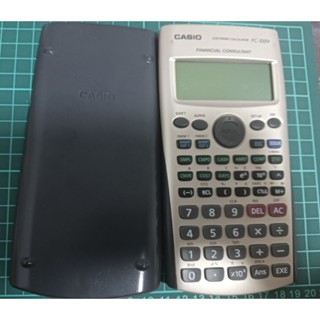 CASIO FC-100V 財務型計算機
