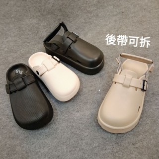 防水 前包後空鞋 穆勒鞋 懶人鞋 包頭拖鞋 半後空拖鞋 防水涼鞋 勃肯鞋 布希鞋 包頭防水拖鞋 廚師鞋 防水鞋