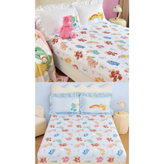 【Cozy Store】Care Bears 🌈新款‼️可愛卡通熊全身印花床單