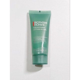 BIOTHERM 碧兒泉 男仕活泉酷涼保濕水 20ml