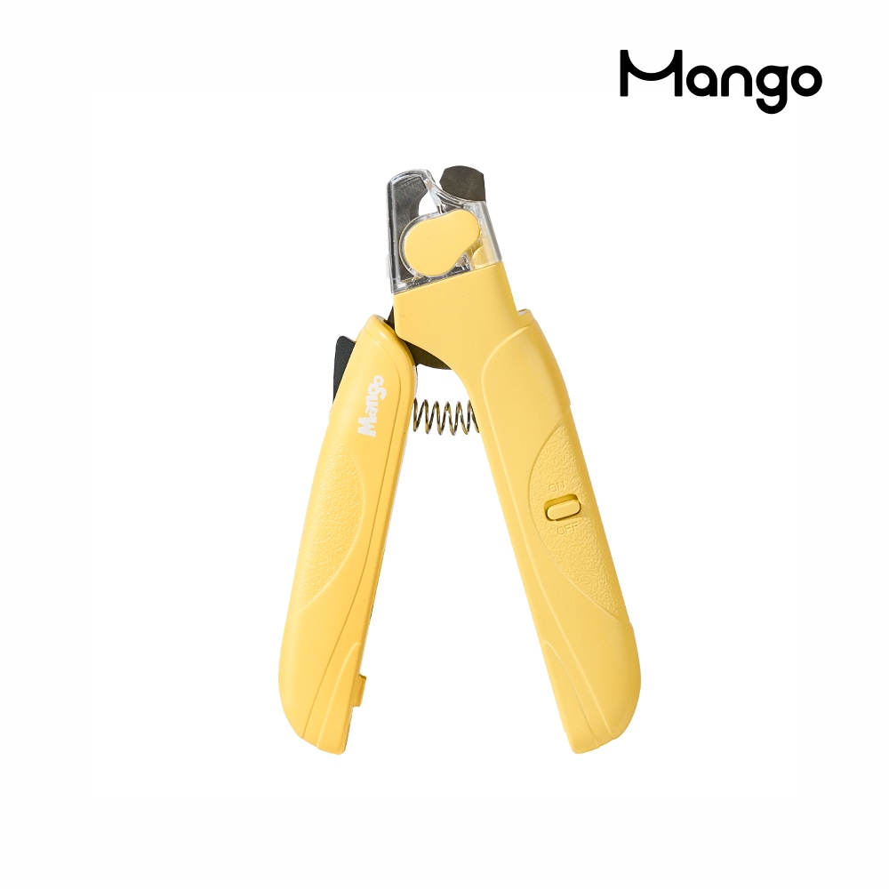 Mango LED寵物指甲剪 貓用 犬用 貓狗通用 指甲鉗 剪指 寵物美容 寵物用品 蠻果