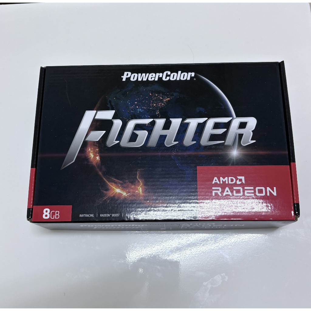 撼訊 RX7600 8G-F   3/12購買(9.5成新)