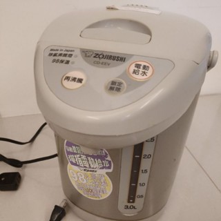 象印熱水器 cd-eev 保溫省電熱水瓶 零件機 日本製 煮水壺 電熱水壺 煮水器