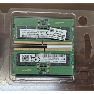 Samsung 三星 16GB RAM DDR5-5600 筆記型記憶體 8GB兩條共16GB