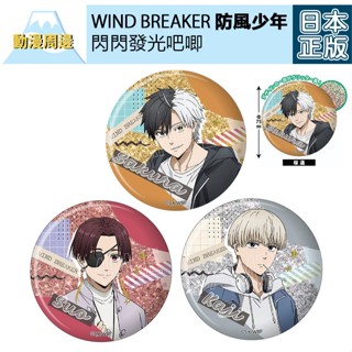 【日版現貨】日本正版 防風少年 WIND BREAKER 閃光 櫻遙 蘇枋隼飛 梶蓮 徽章 吧唧 胸章