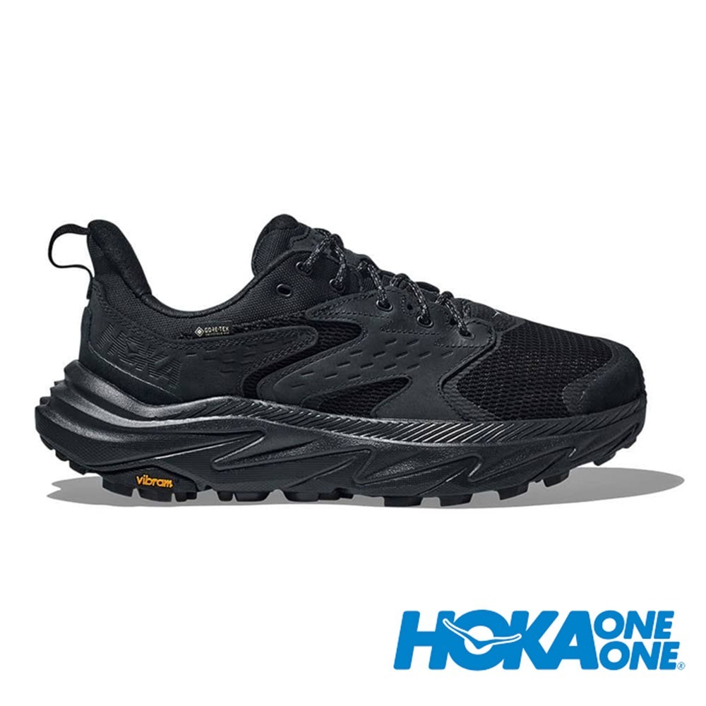 【HOKA】男Anacapa 2 Low GTX登山鞋『黑』1141632