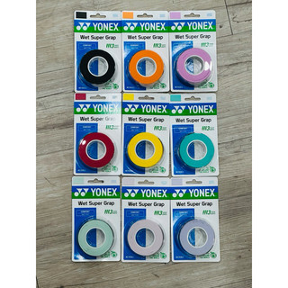現貨！【YVM羽球】 Yonex AC102 握把布 PU AC102EX 三入