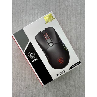 MSI Gaming Mouse M18 無線電競滑鼠 黑色