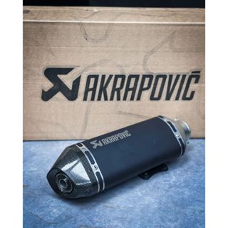 【PLUS】 AKRAPOVIC 蠍子管 排氣管 偉士牌 VESPA