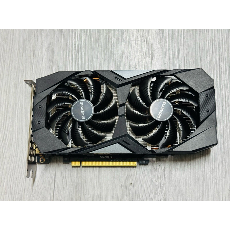 技嘉GeForce RTX 2060 D6 6G
