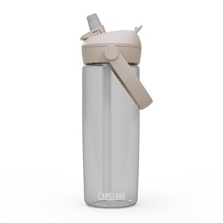 【CamelBak】600ml Flip Straw多水吸管水瓶RENEW -[黑、白]